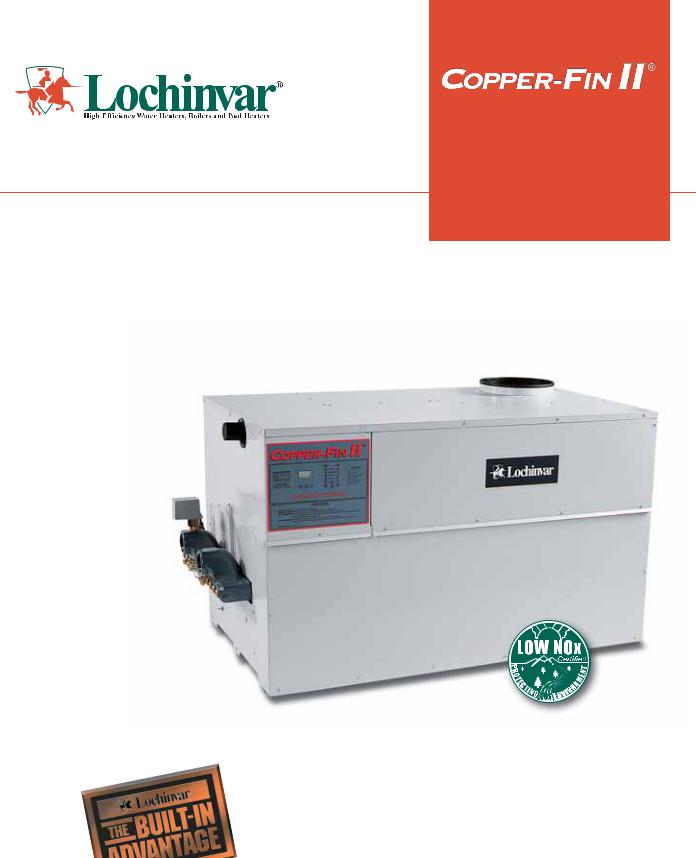 Lochinvar CHN0991 Manual