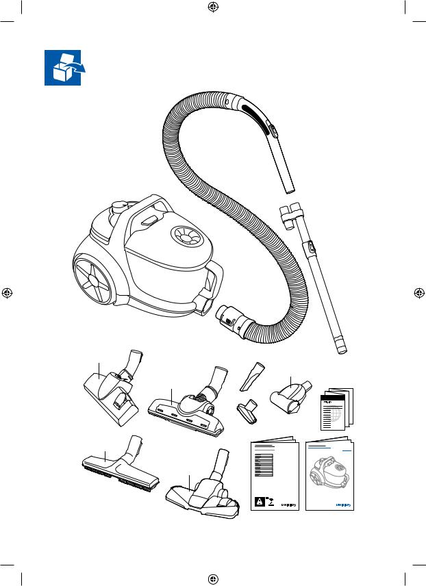 Philips FC8630 User manual