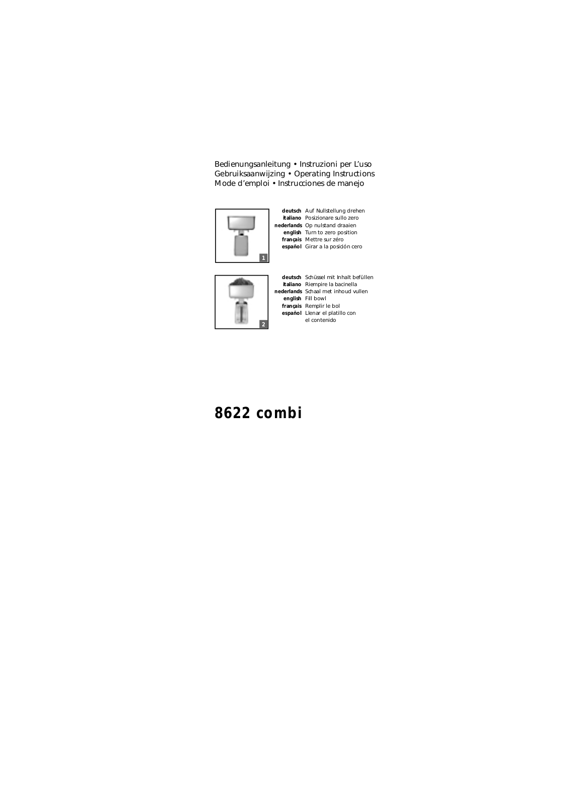 Soehnle 65601 User Manual