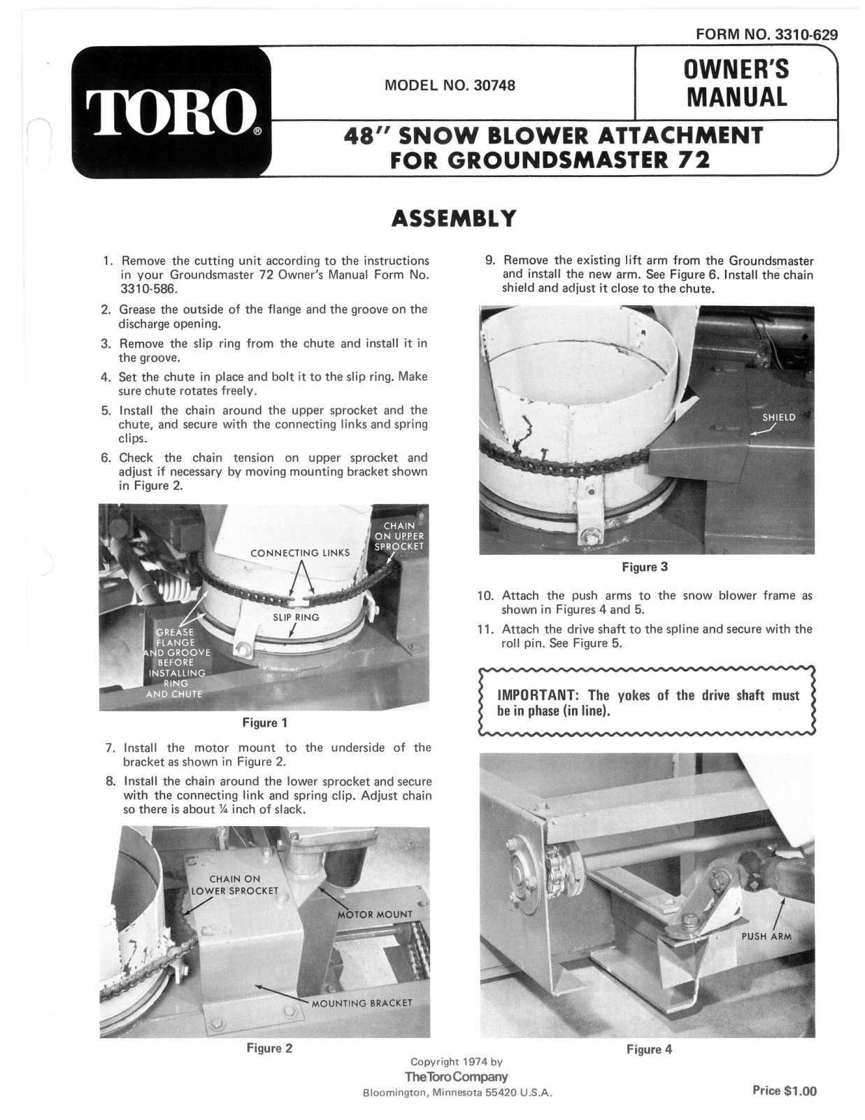 Toro 30748, 31412, 31502 Operator's Manual