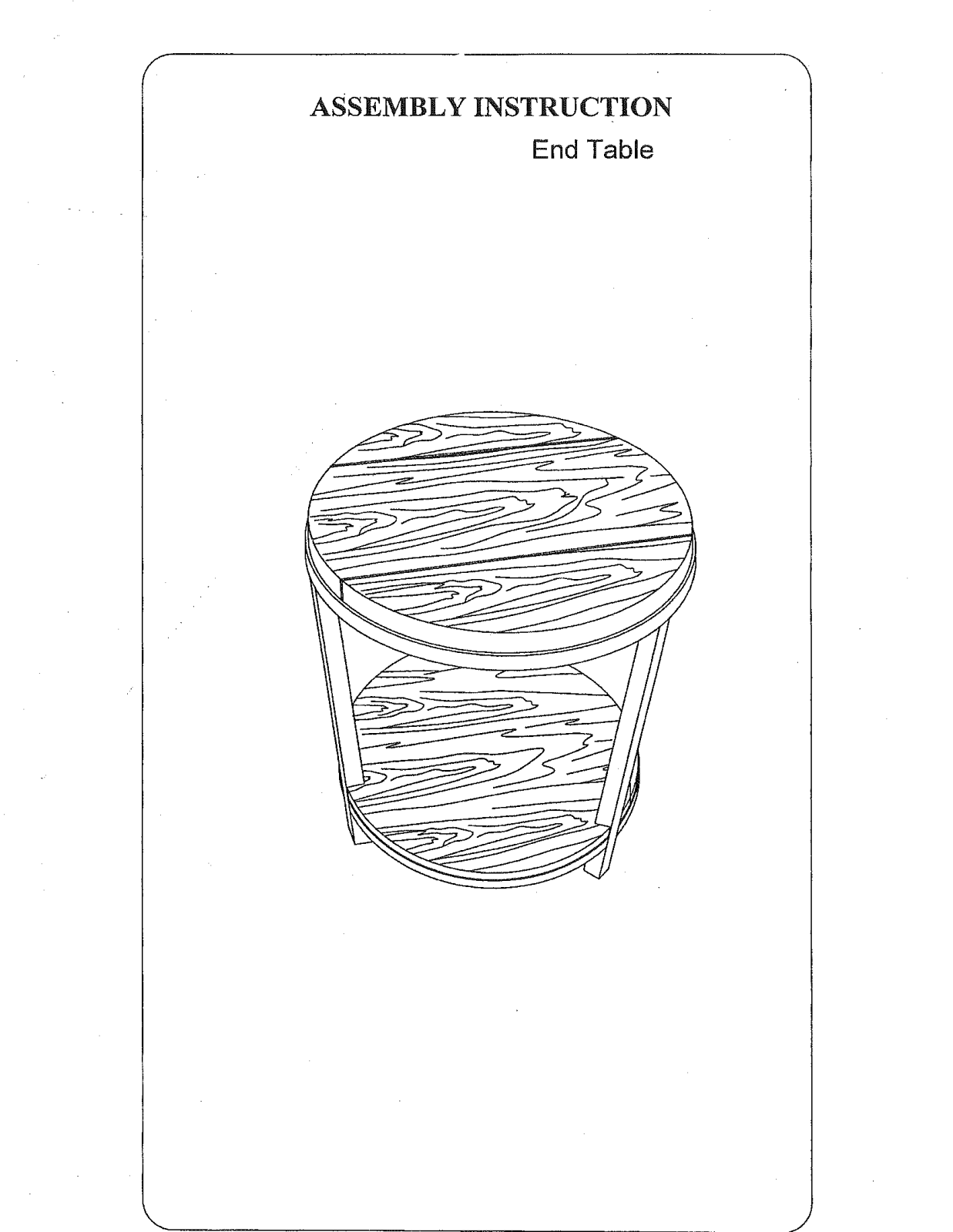 Foundstone W007886508 Assembly Instruction - ManualMachine.com