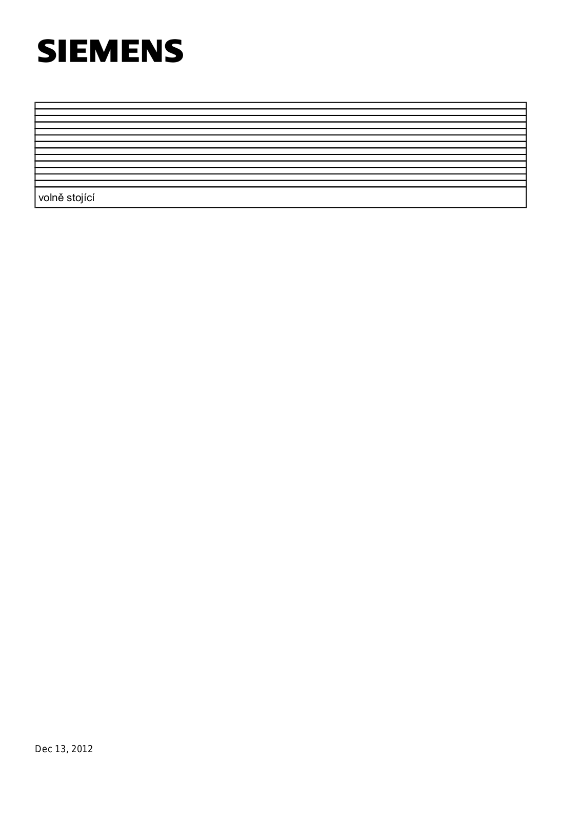 Siemens SN26V893EU User Manual