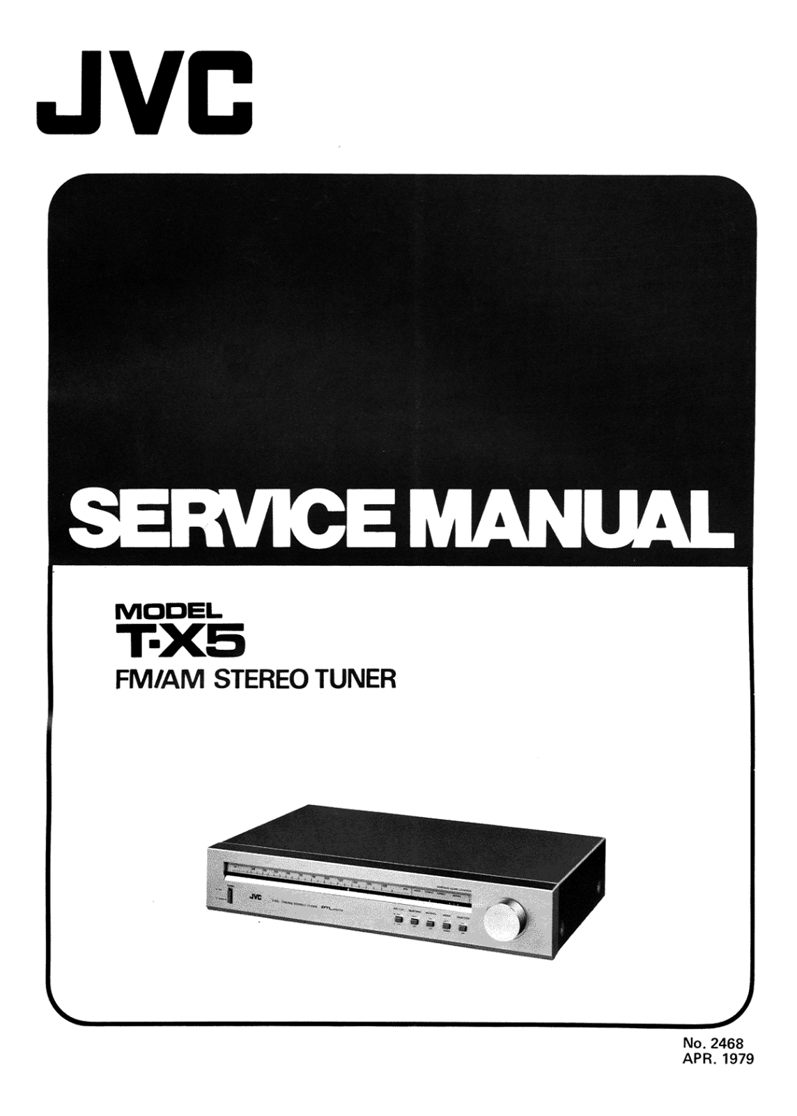 JVC TX-5 Service manual