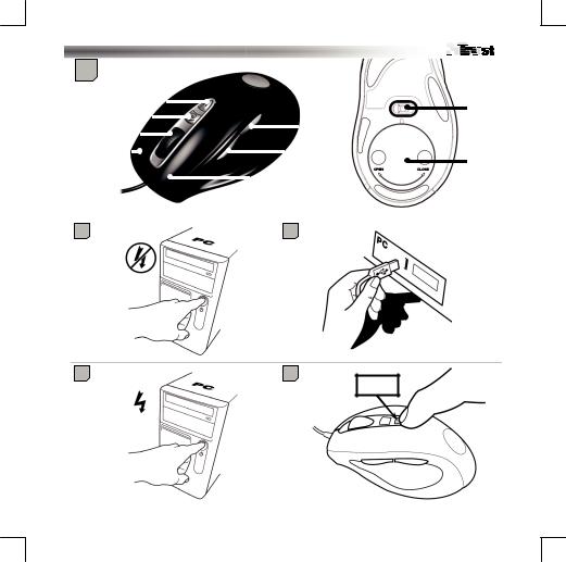 Trust 15401, GM-4800 User guide