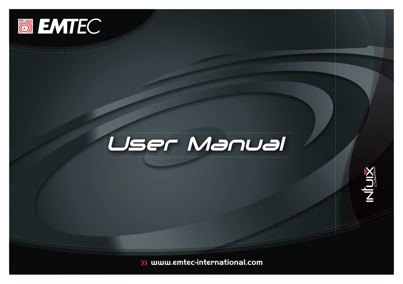 EMTEC W100, W300 User Manual