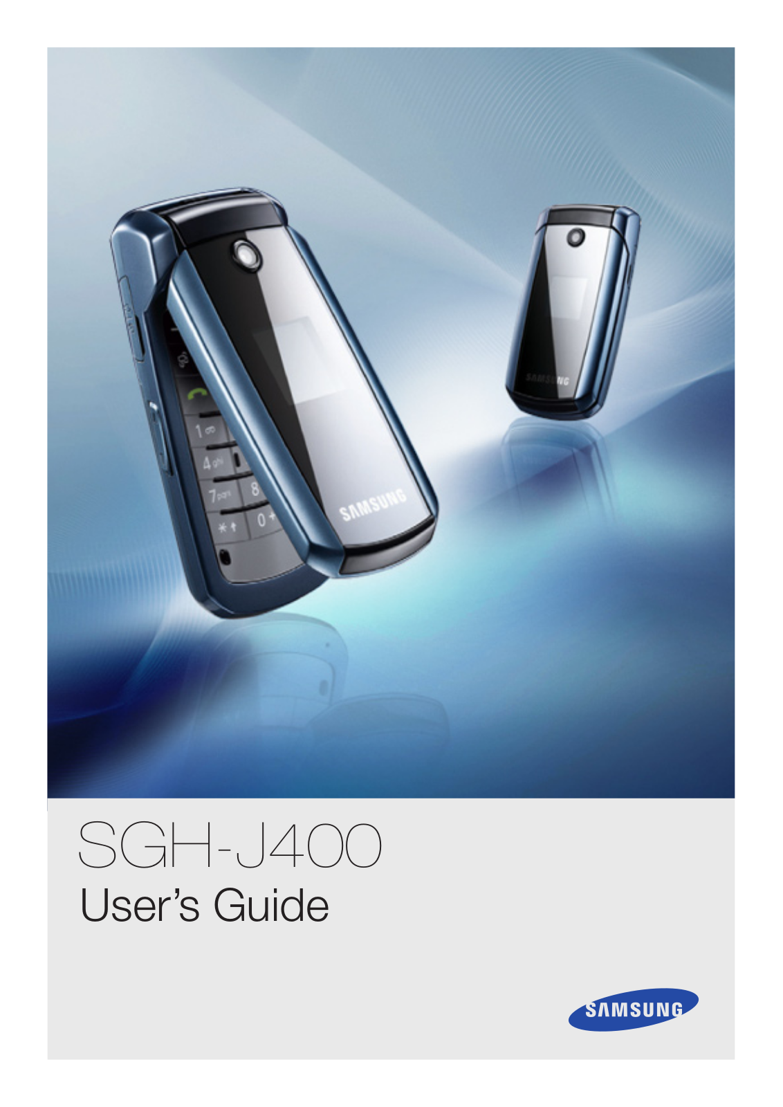 Samsung SGH-J400, J400 User Manual