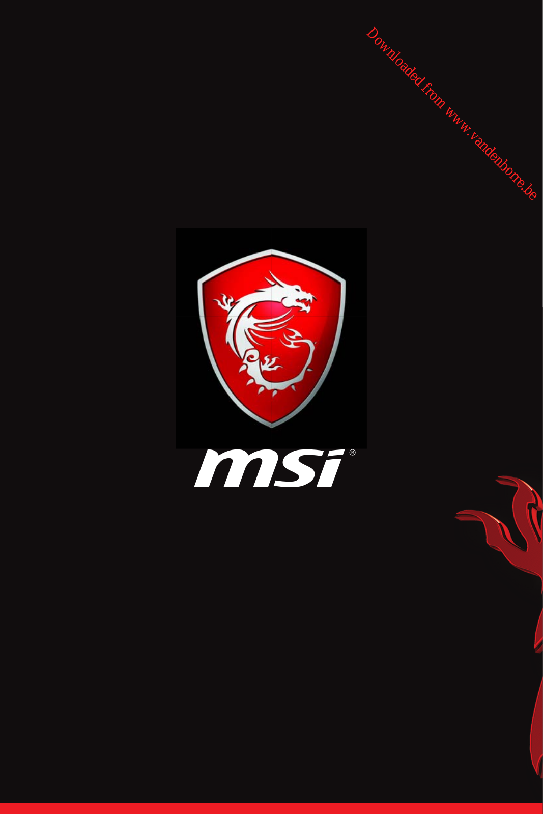 MSI OPTIX G27C2 User Manual