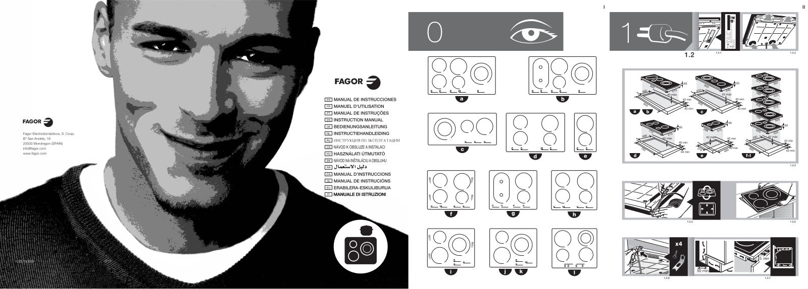 Fagor IF-40ALX User Manual