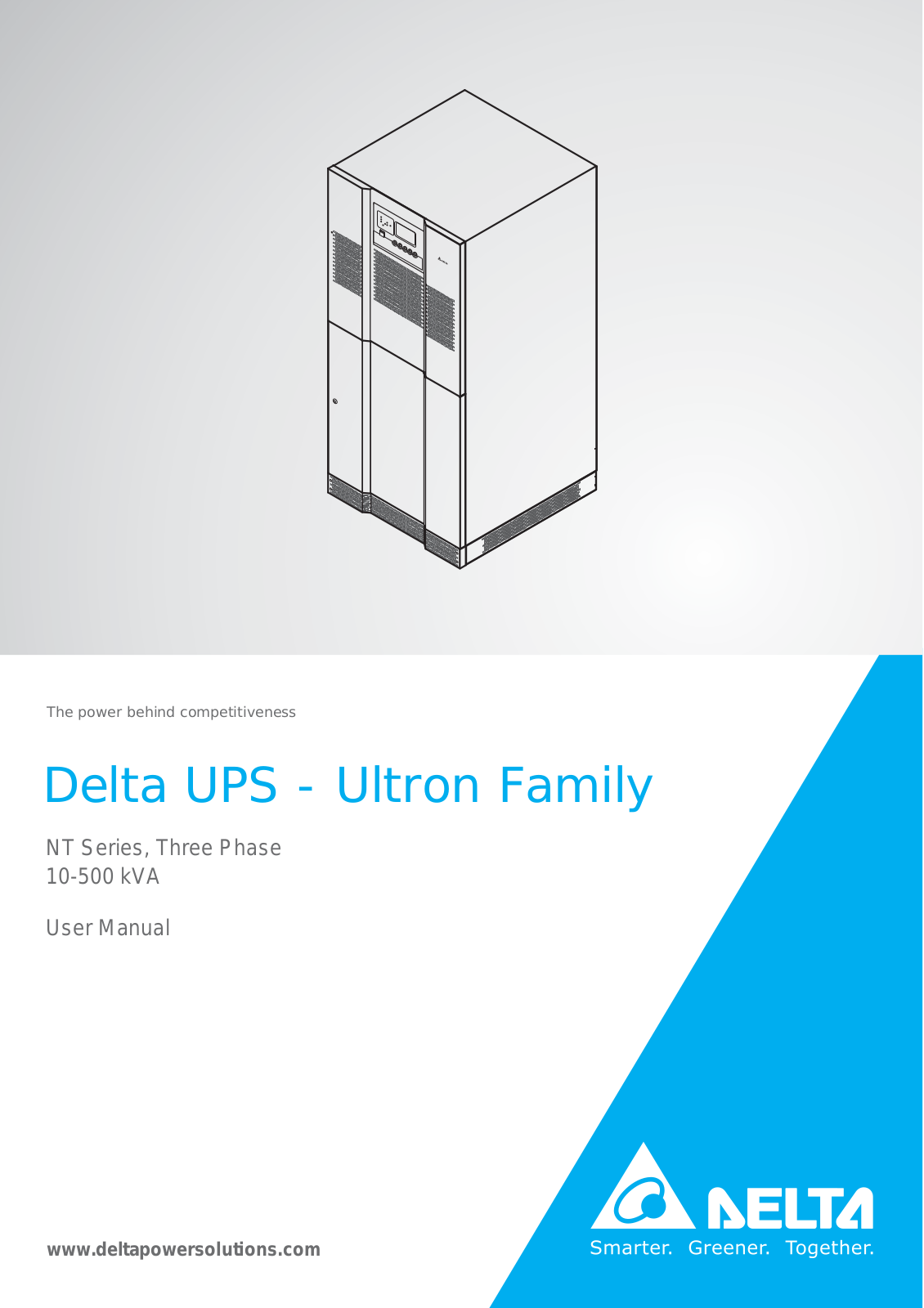 Delta NT Series User Manual