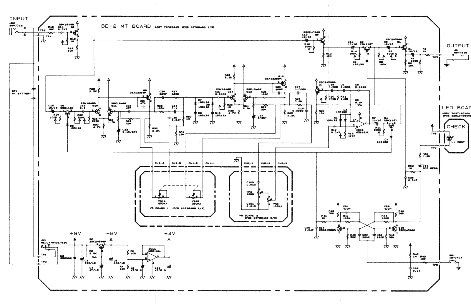 ROLAND BB2 Service Manual