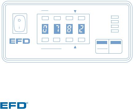Efd ValveMate 7000 Operating Manual