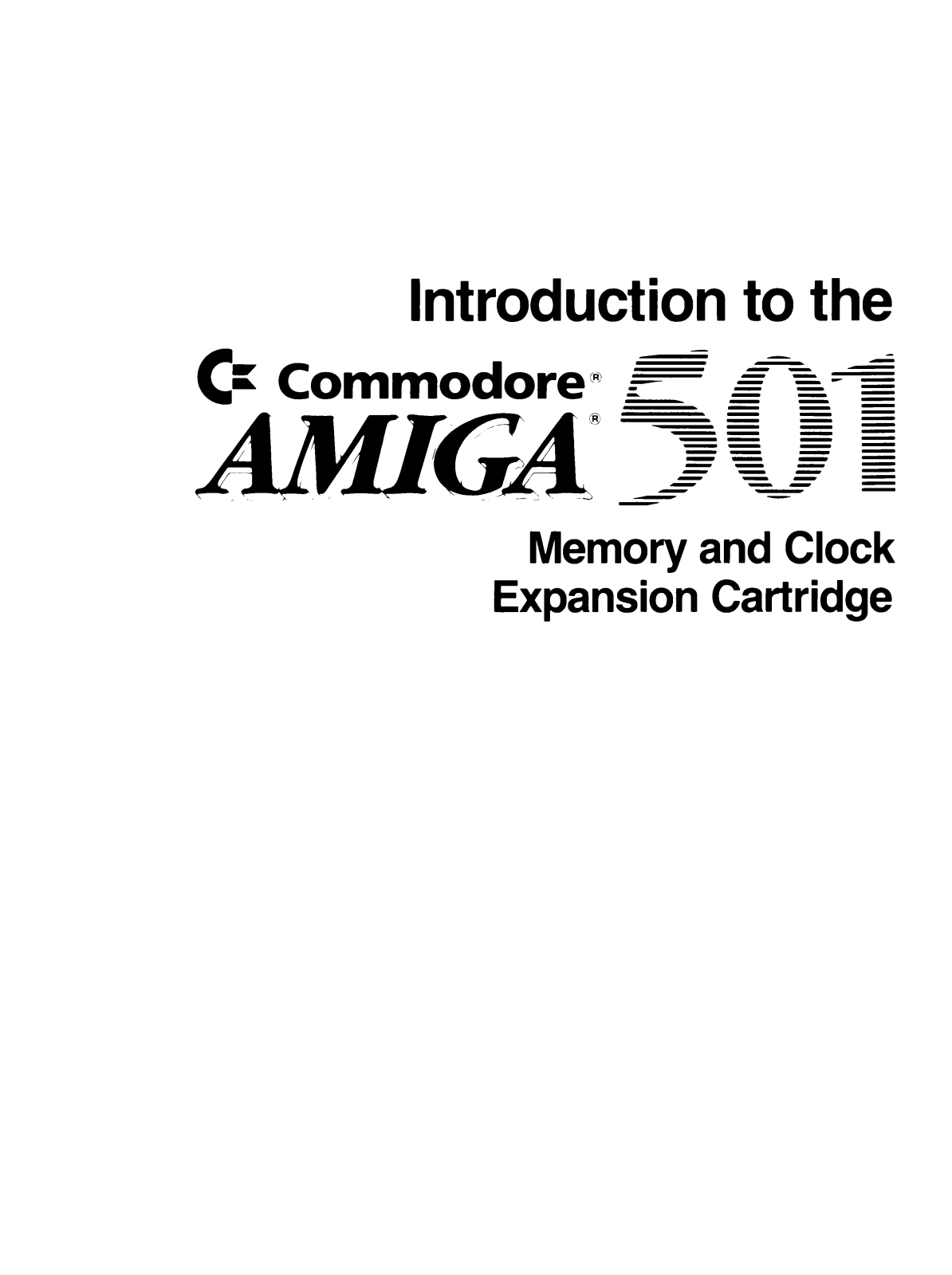 Amiga 501 a - ManualMachine.com