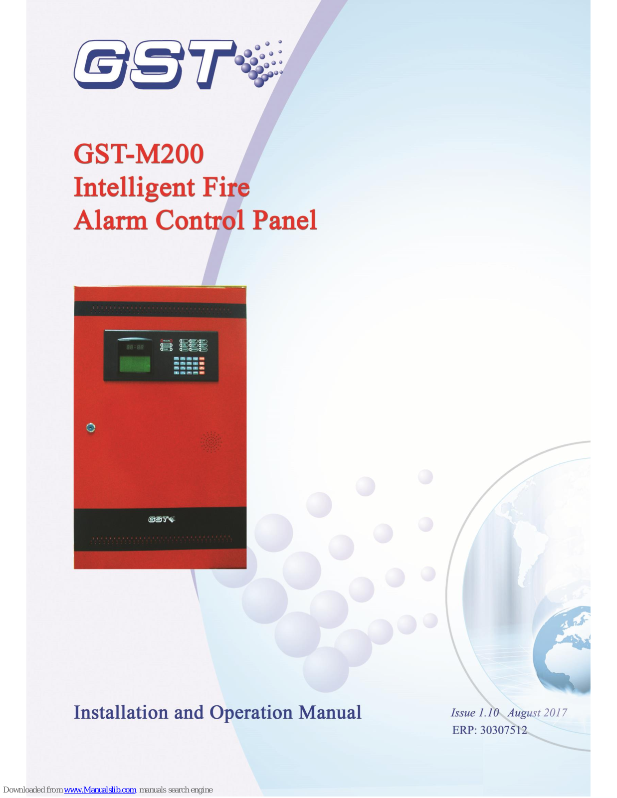 GST GST-M200 Installation And Operation Manual