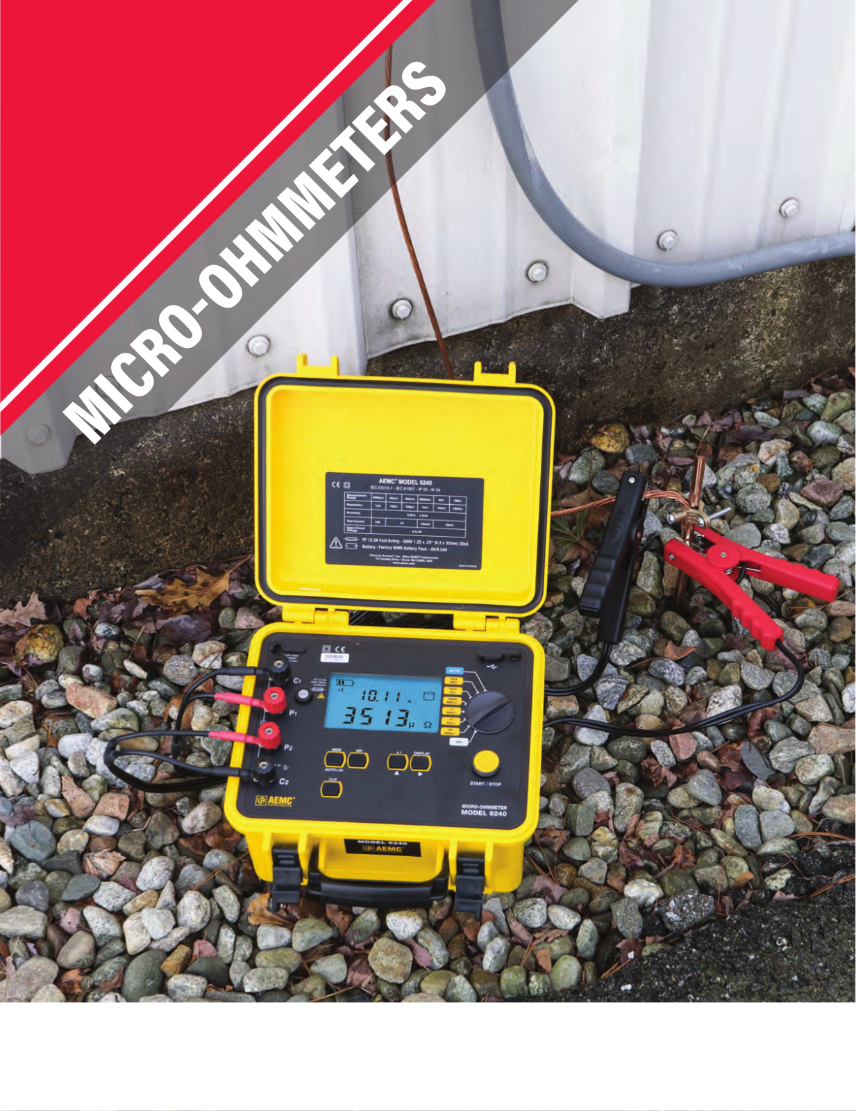 AEMC MICRO-OHMMETERS Catalog