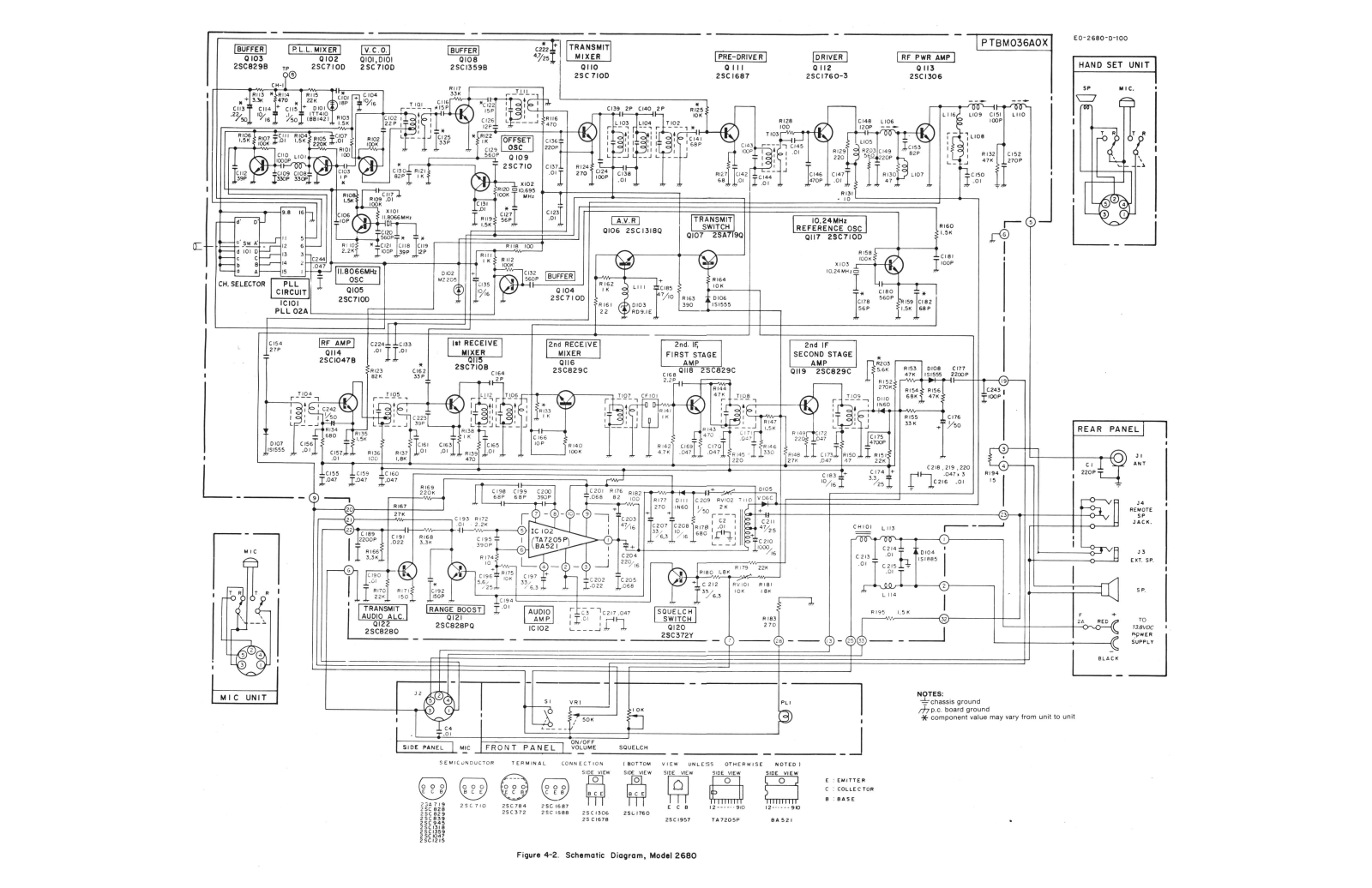 Hy-Gain 2680 Schematic - ManualMachine.com