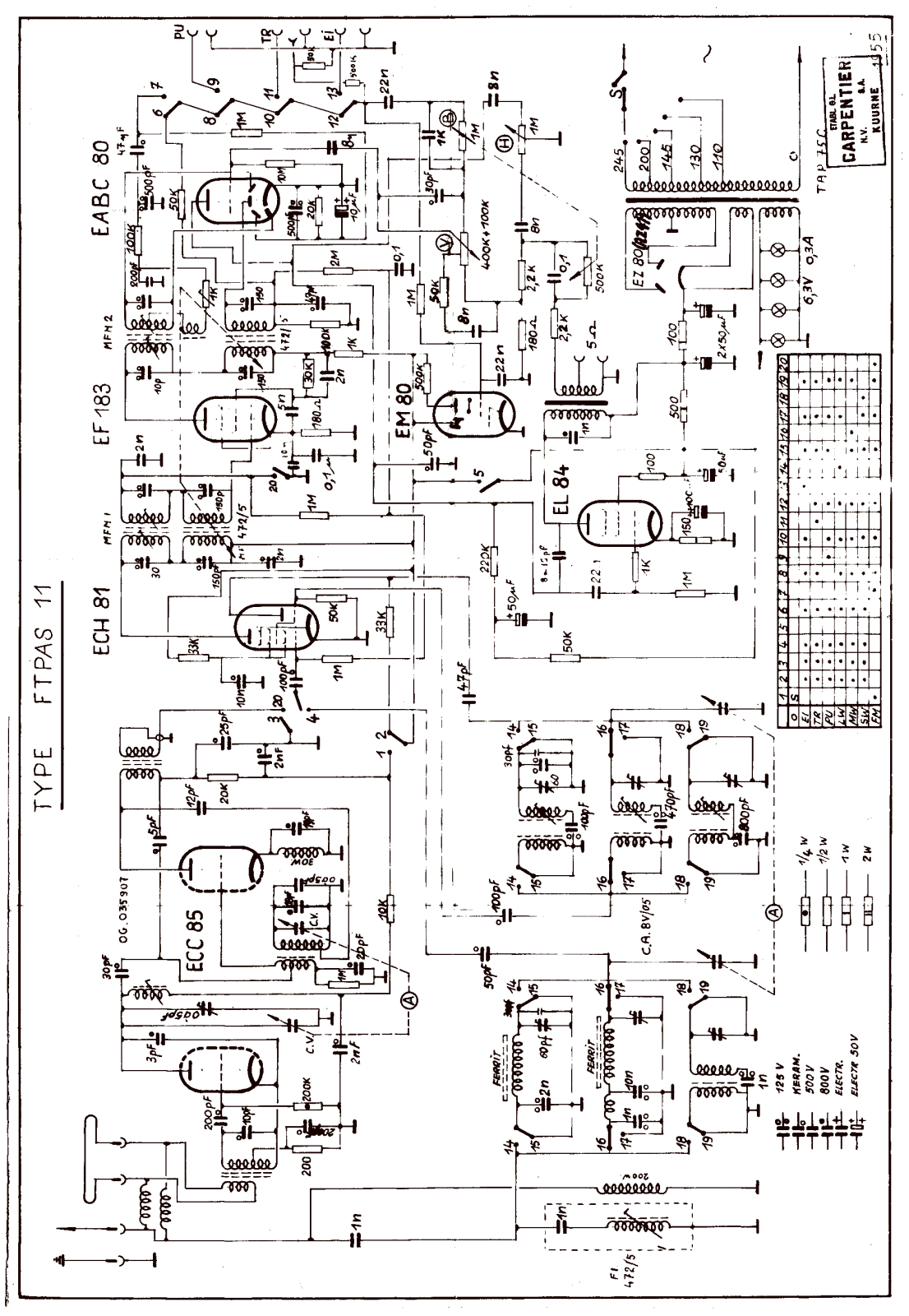 Carad SonateFTPas11 Schematic - ManualMachine.com