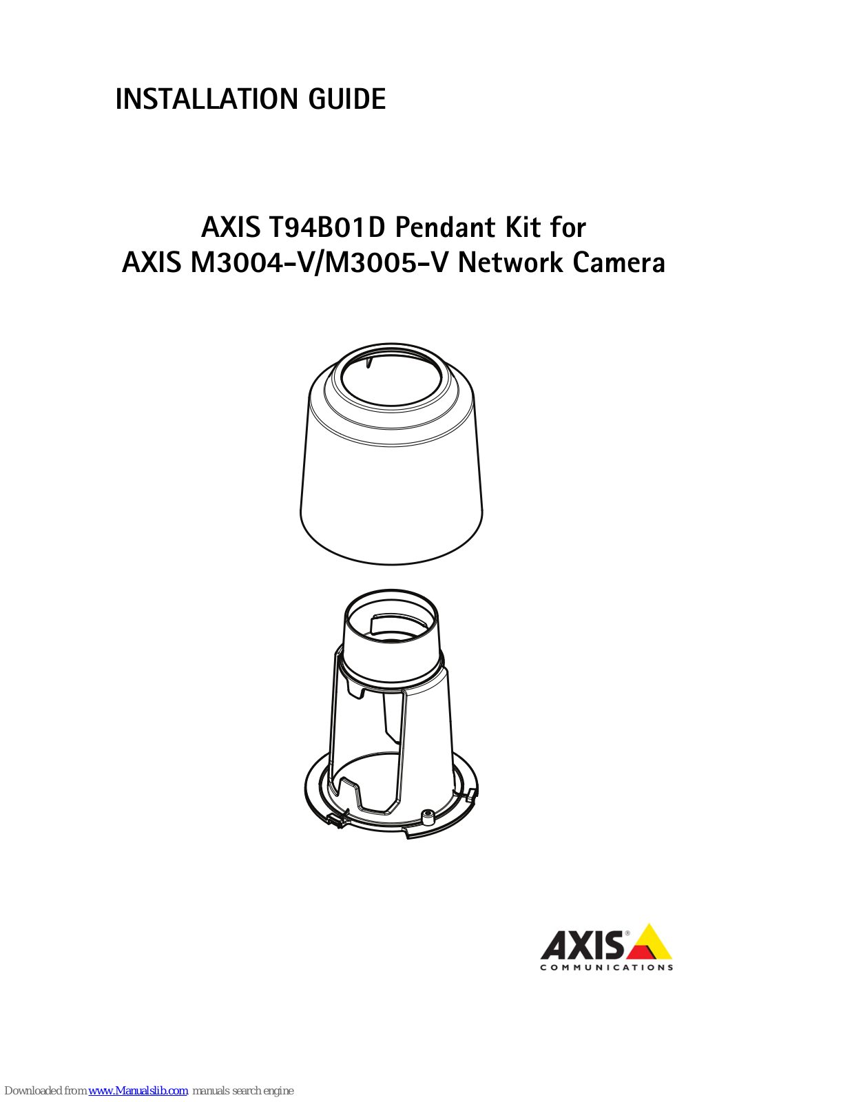 Axis T94B01D Installation Manual