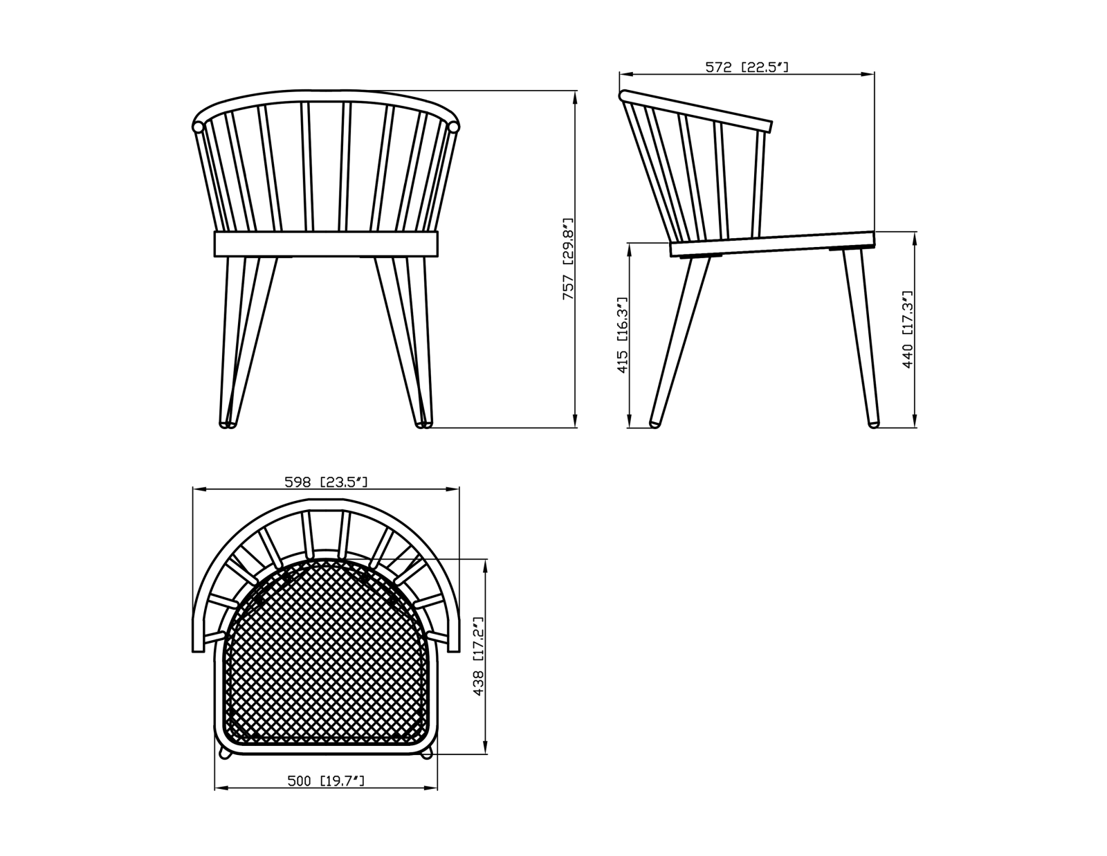 Joss & Main W004894772 Dimensions - ManualMachine.com