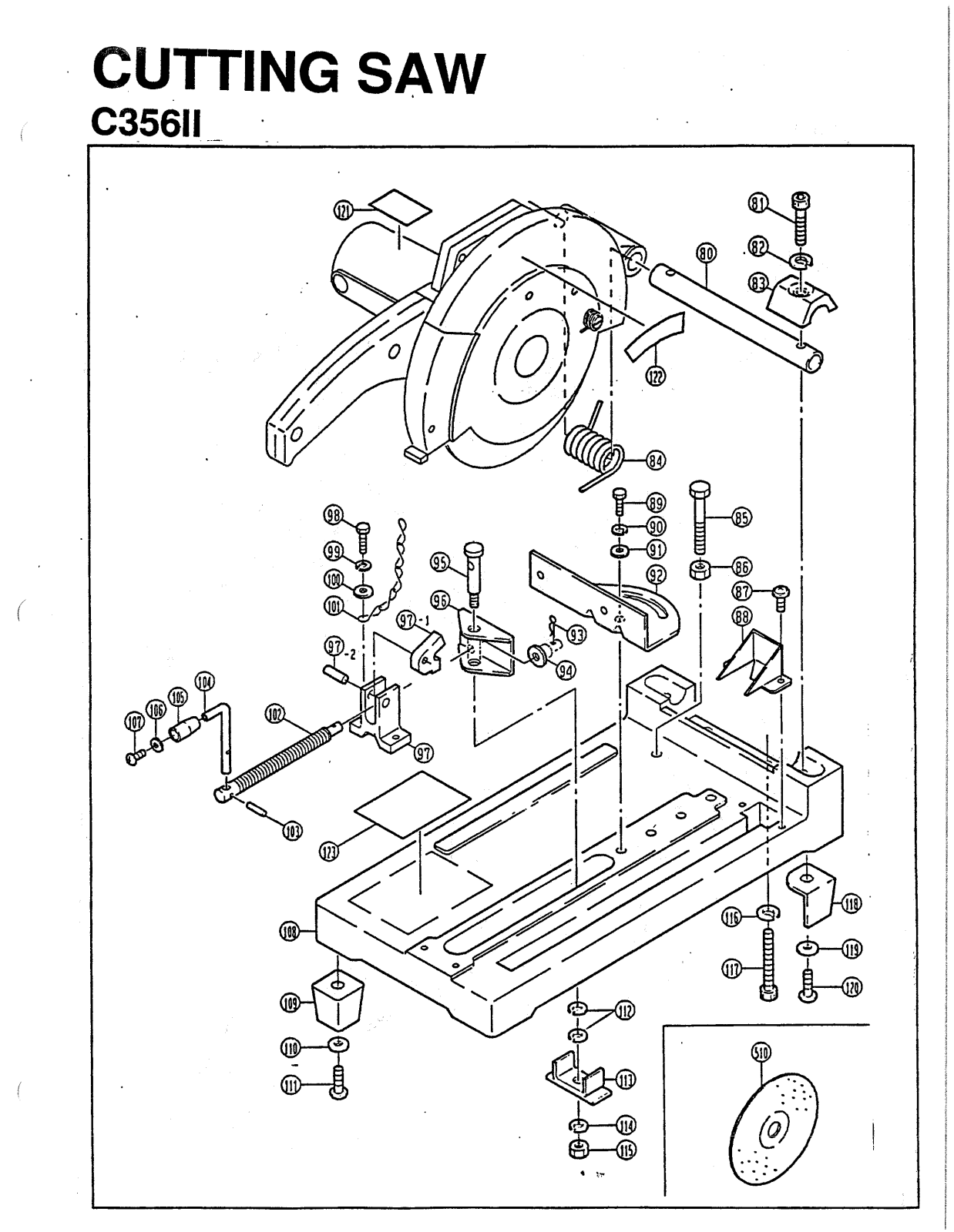 Ryobi C356-II User Manual