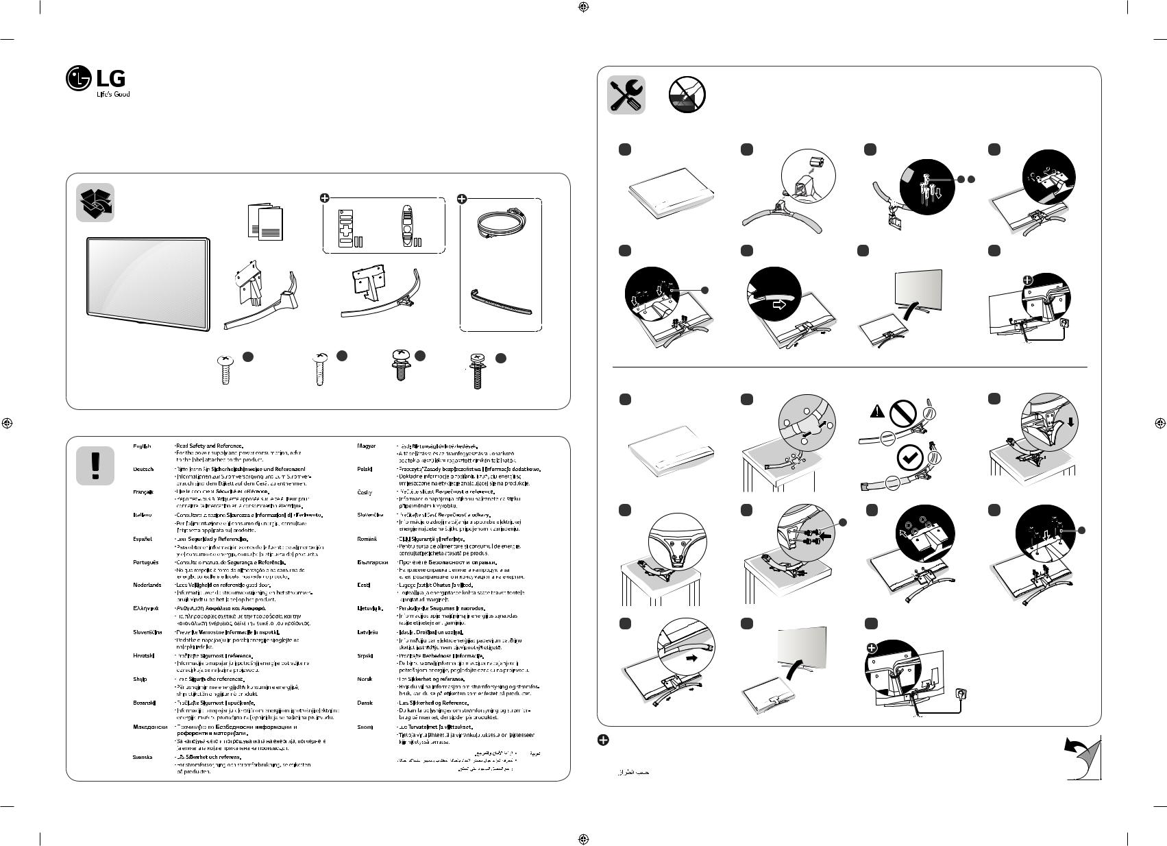 LG 55UK6950PLB, 50UK6750PLD Owner's Manual