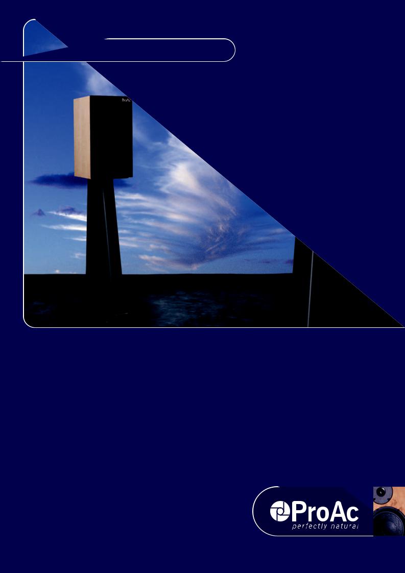 ProAc Tablette 2000 Brochure