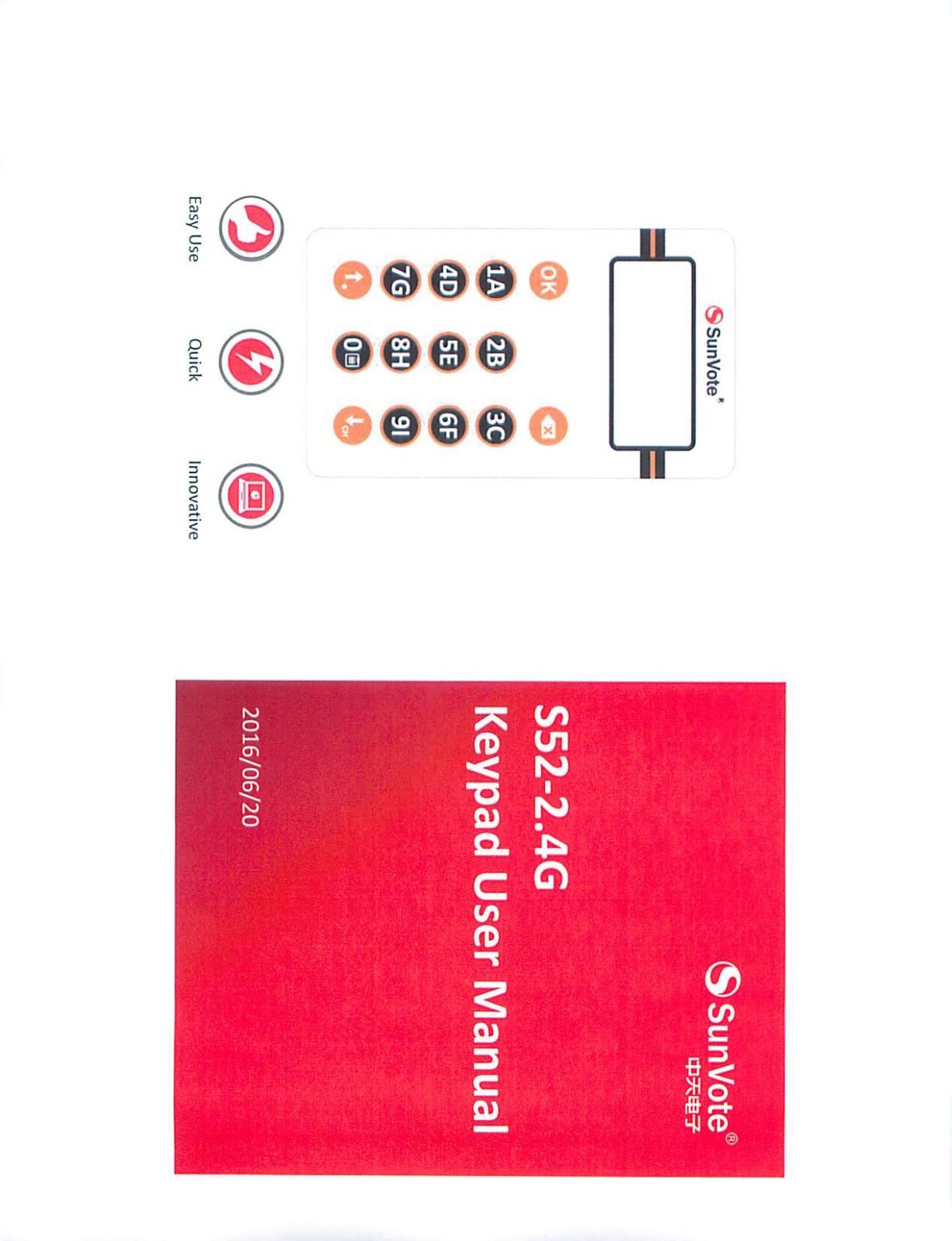 Changsha SunSky Electronic Design and Development SUNVOTEKEYS5C Users Manual