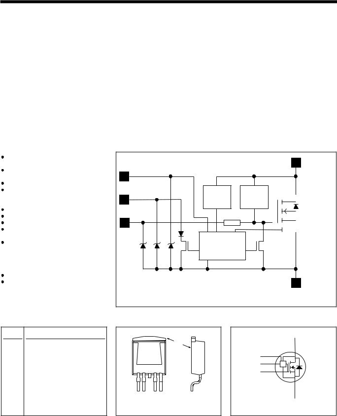 Philips BUK136-50L Technical data