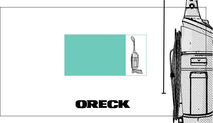 Oreck 400 User Manual