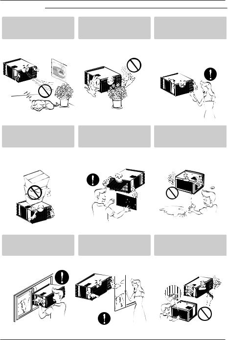 LG LWA2CP1A Owner’s Manual