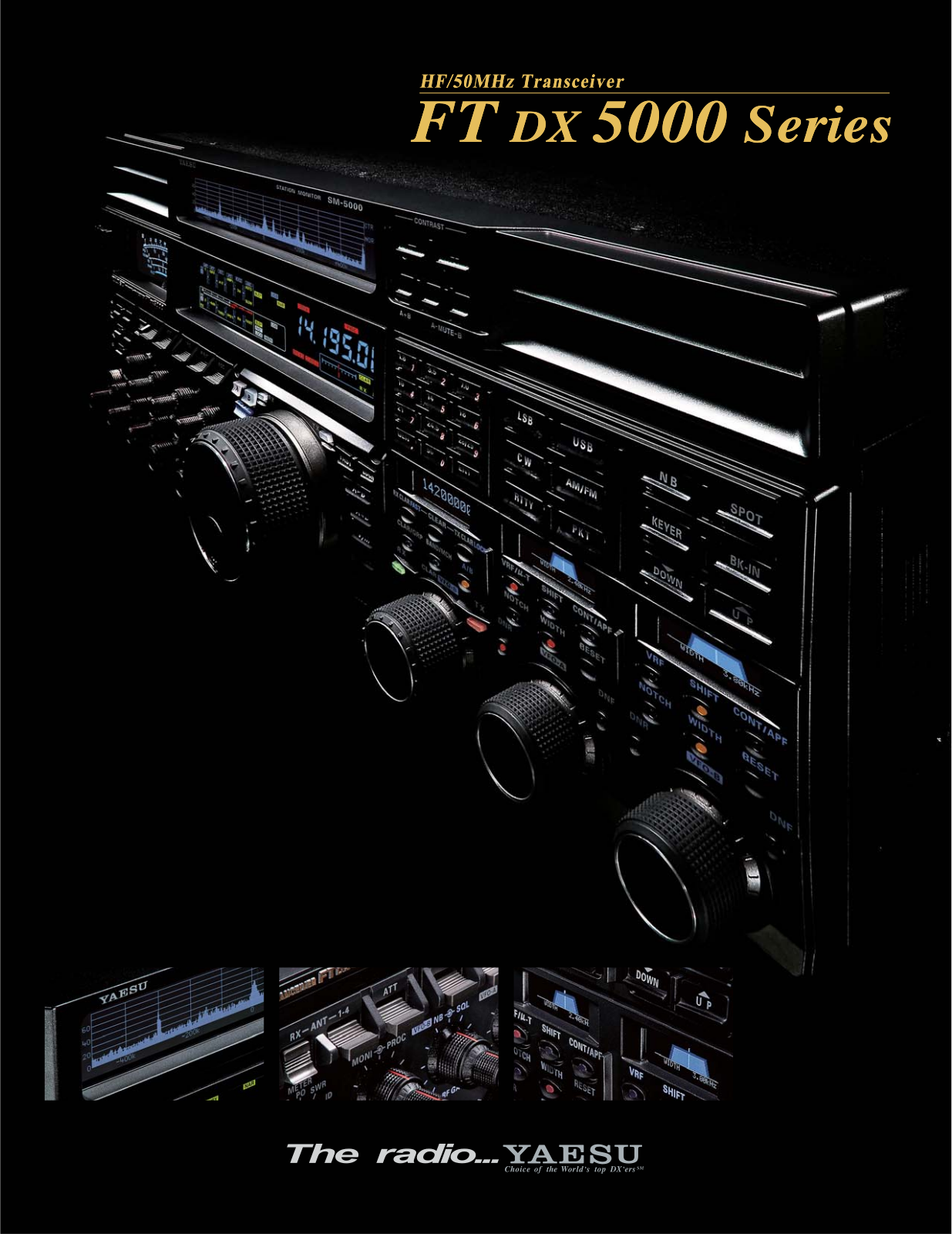 Yaesu FTDX5000 Brochure