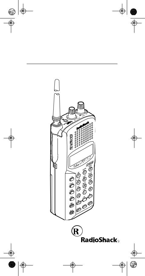 Radio Shack PRO-90 User Manual