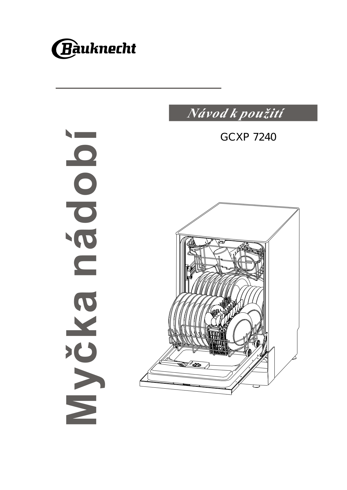 BAUKNECHT GCXP 7240 User Manual