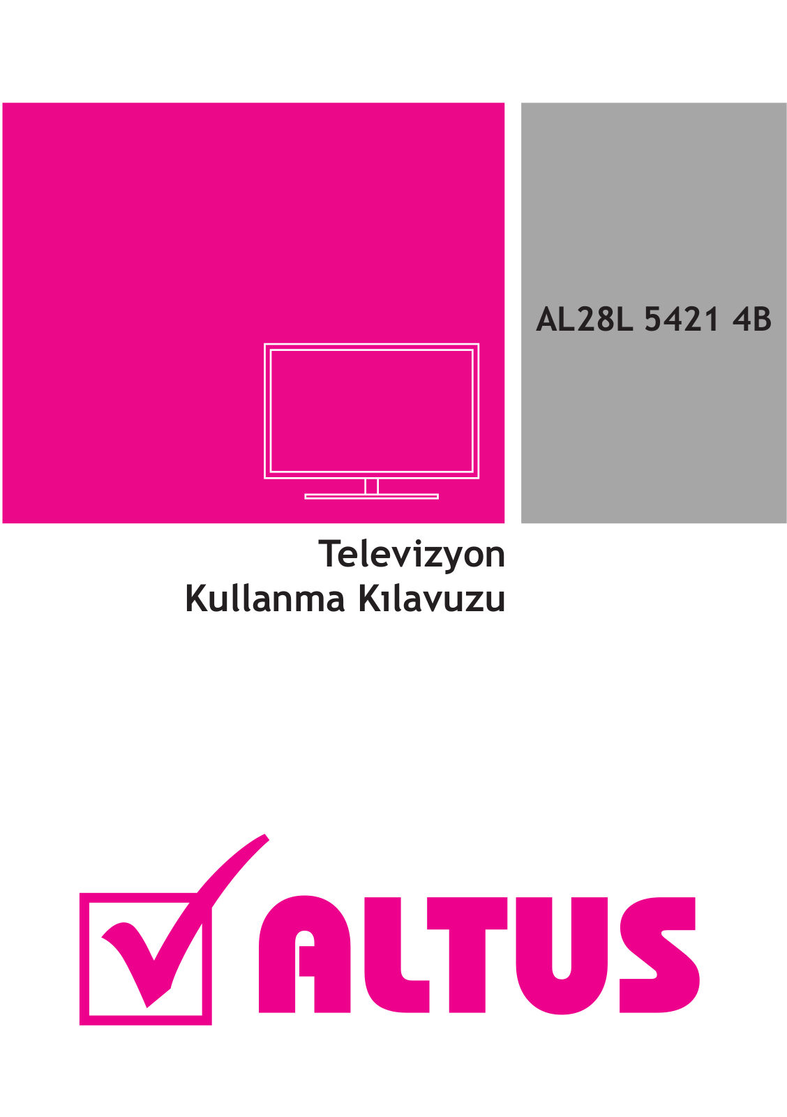 ALTUS AL28L 5421 4B User manual