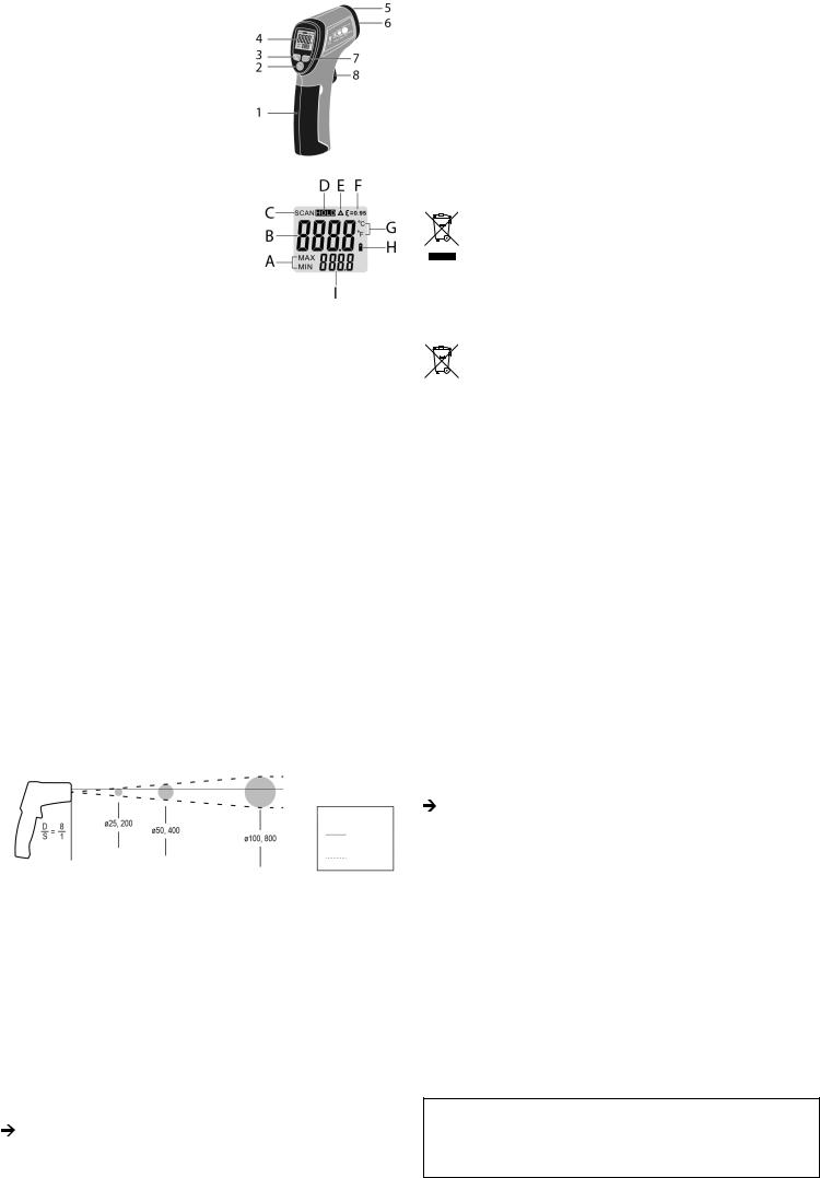 VOLTCRAFT IR 260-8S User guide