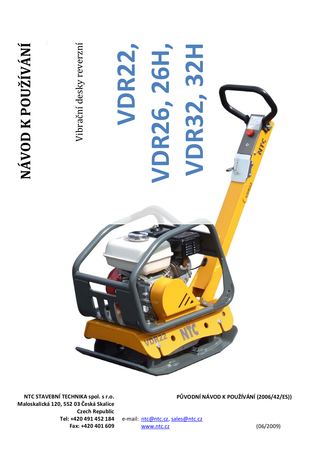 NTC 10034A User guide - ManualMachine.com