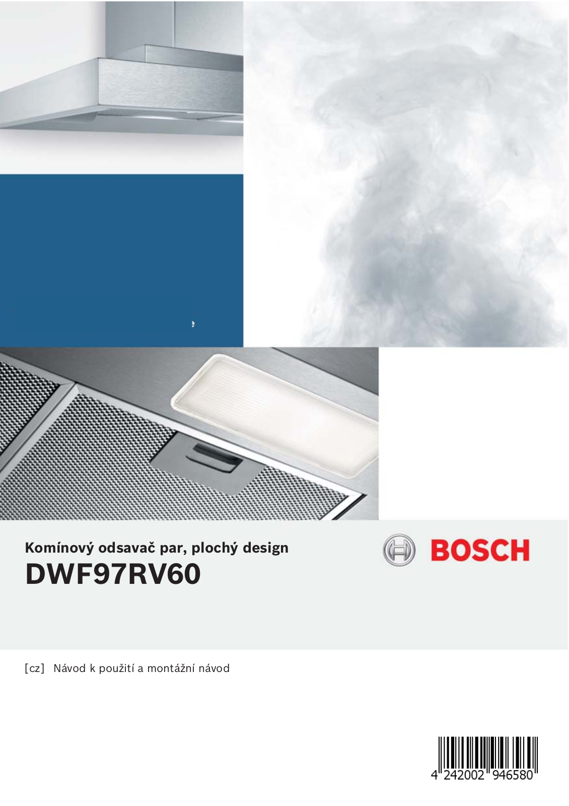 Bosch DWF97RV60 User Manual