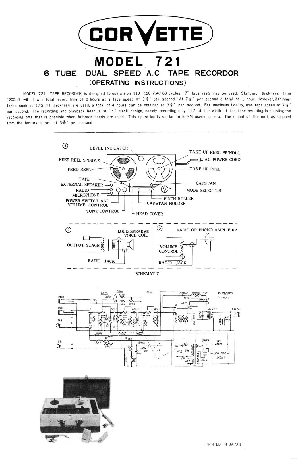 Other C Corvette-721 Schematic - ManualMachine.com