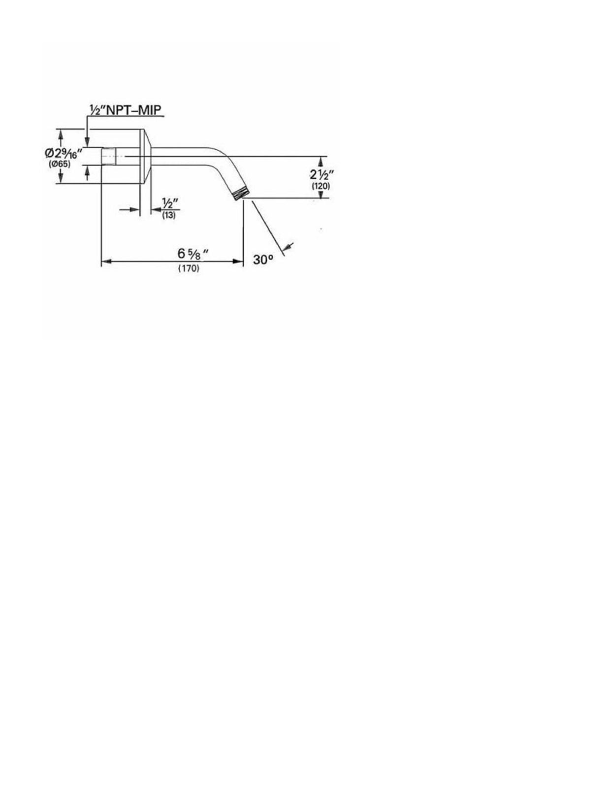 GROHE GRH2513 Dimensions - ManualMachine.com