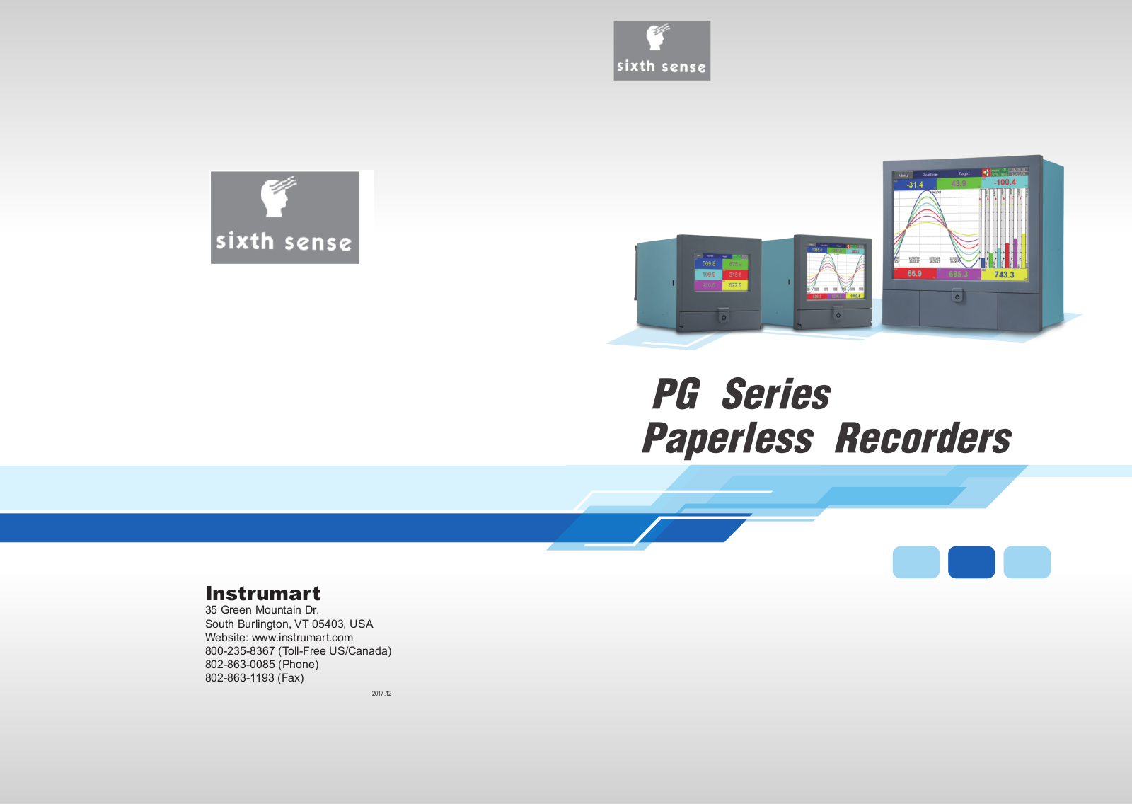 Sixth Sense PG10, PG20, PG30 Specifications