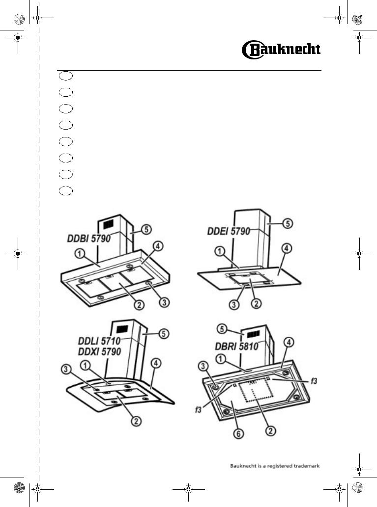 Whirlpool DDBI 5790 IN INSTRUCTION FOR USE