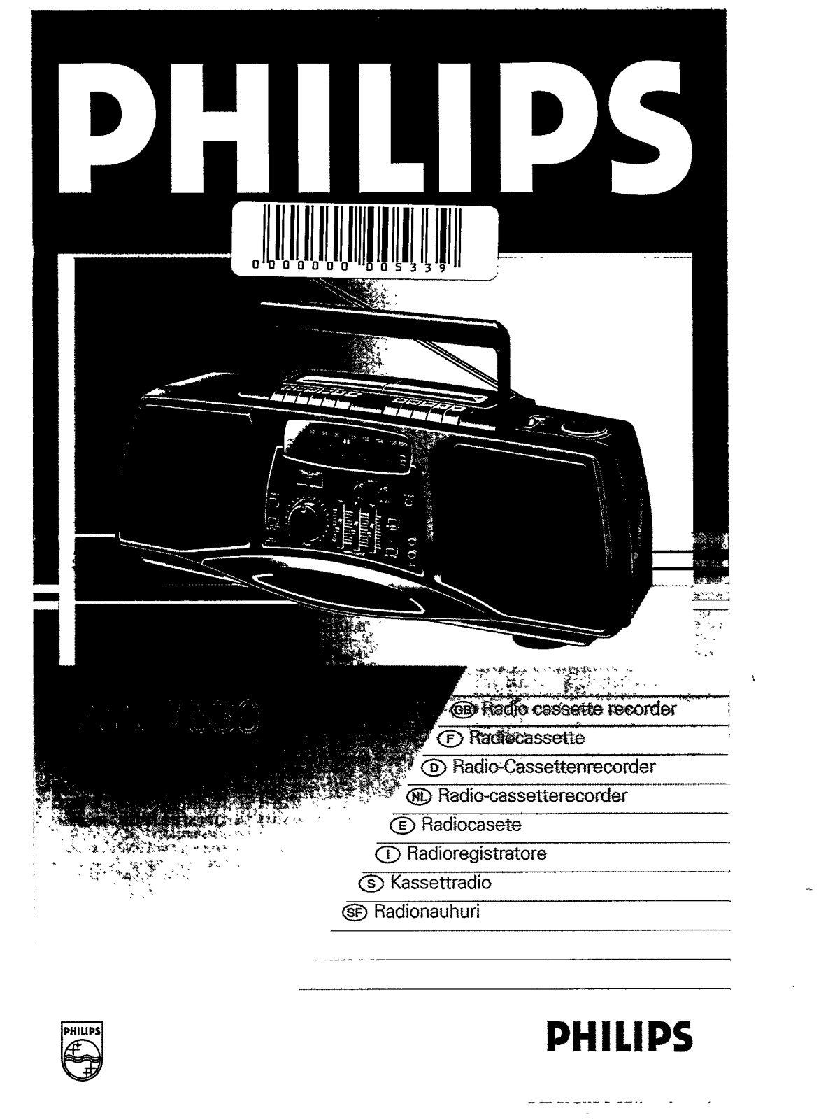 Philips AW7530/01R, AW7530 User Manual