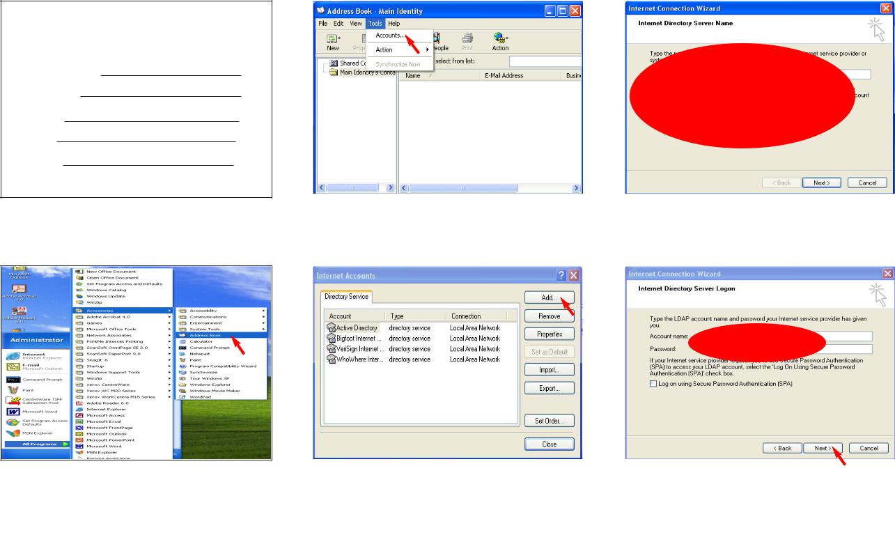 Xerox WORKCENTRE PRO C2636, WORKCENTRE PRO C2128, WORKCENTRE PRO C3545 LDAP Verification