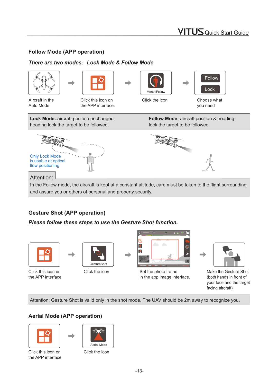 GuangZhou Walkera Technology VITUS User Manual