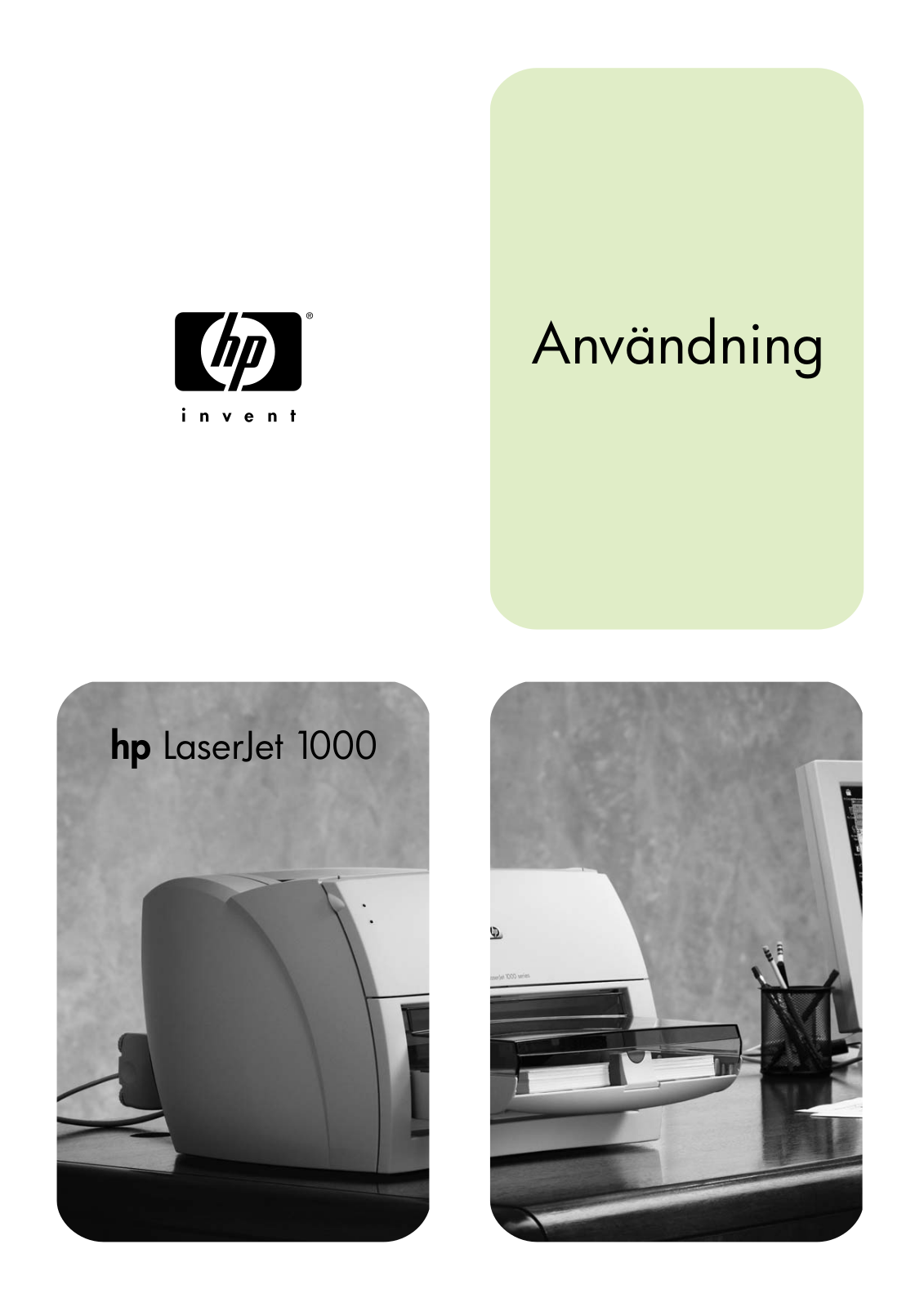 Hp LASERJET 1000 User Manual