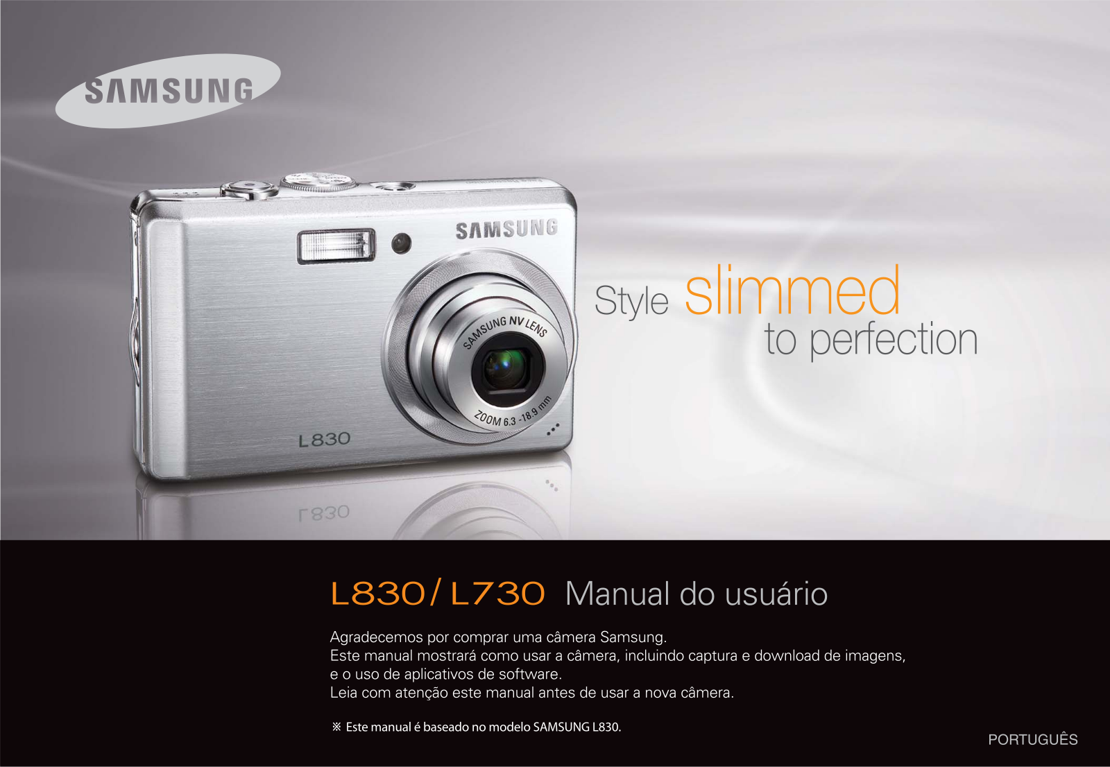 Samsung L830 User Manual