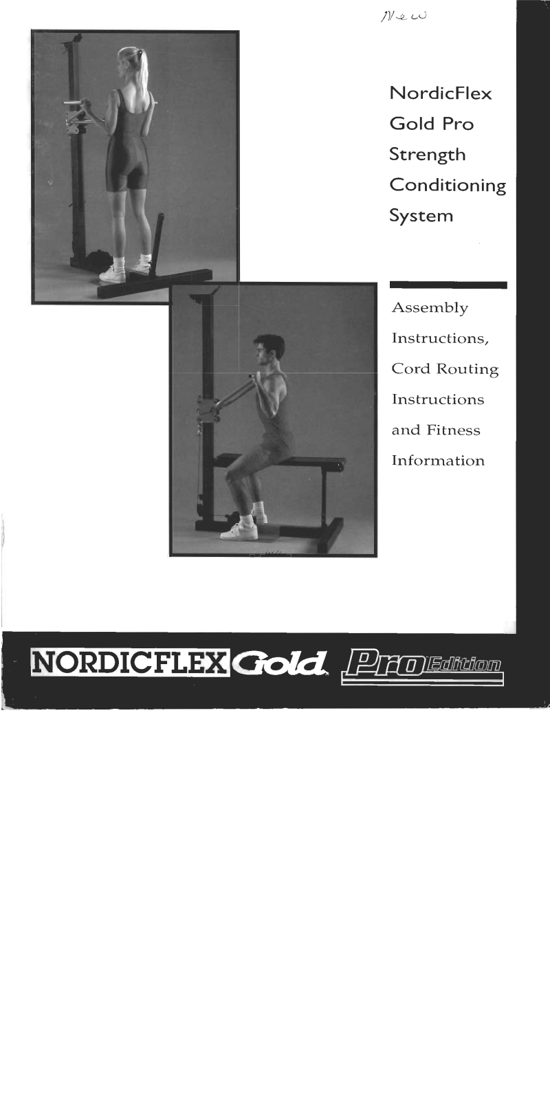 NordicTrack NT211800 Owner's Manual