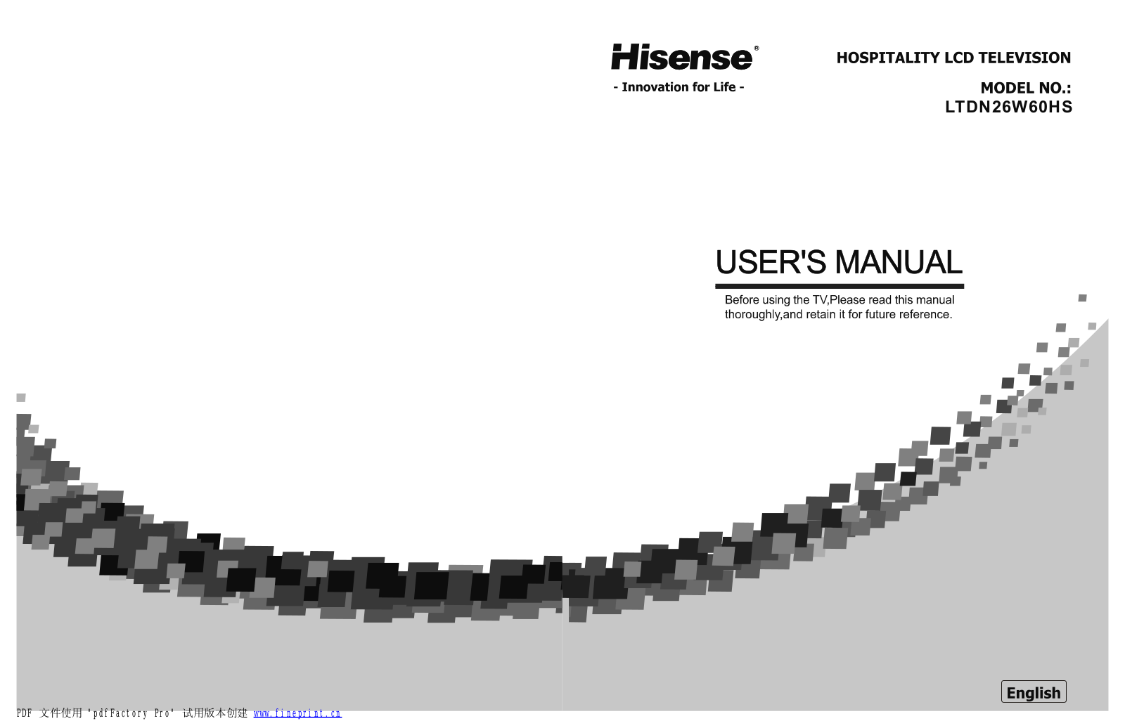 Hisense Electric LCDB0002 User Manual