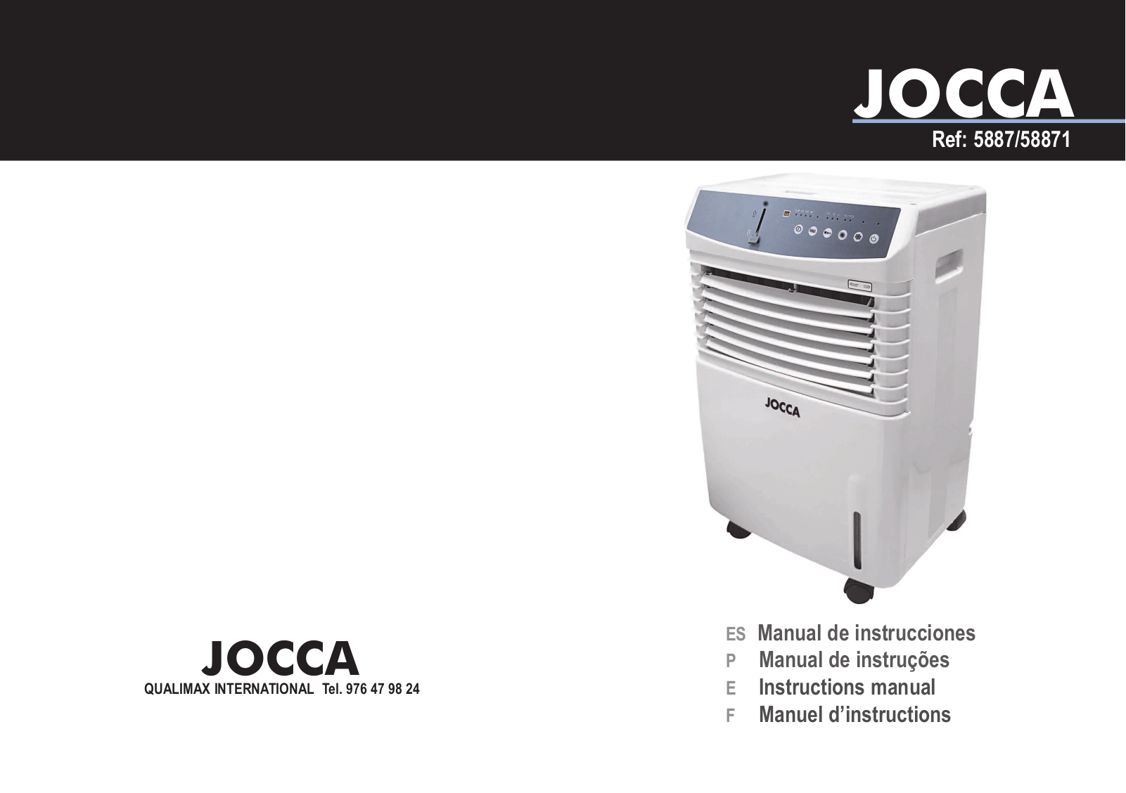 Jocca 5887 User Manual