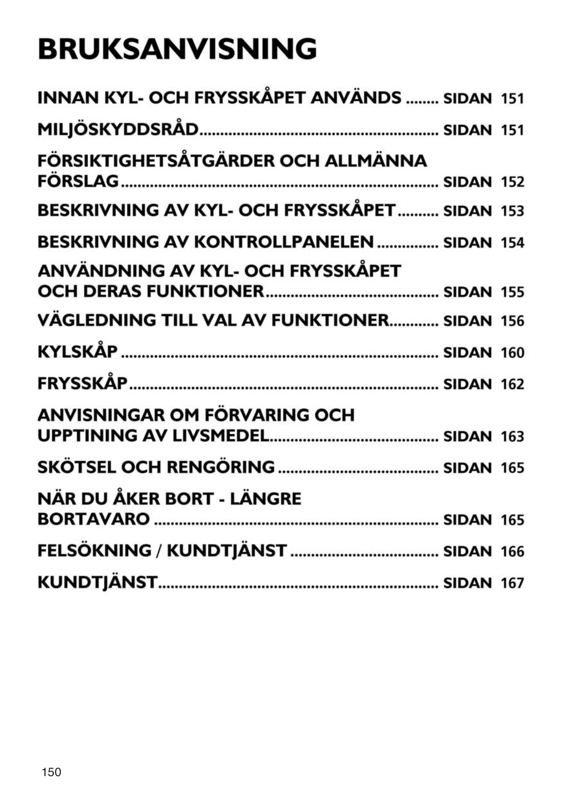 WHIRLPOOL ARC 4208 IX User Manual