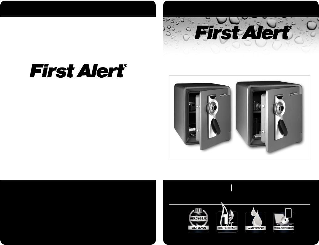 First Alert 2087F-BD, 2092F-BD User Manual